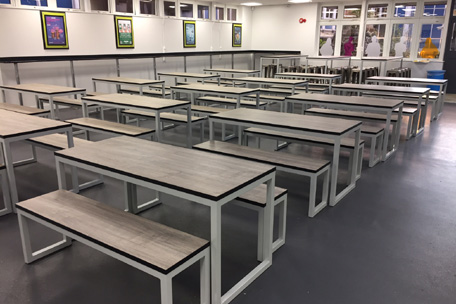 Urban Table and Bench with Shorewood Laminate and Black edge.jpg